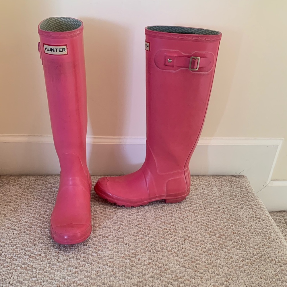 Hunter Rainboots - image 1